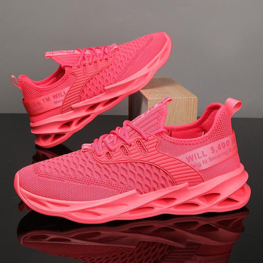 Damen Sportliche Laufschuhe mit innovativem Dämpfungssystem und atmungsaktiver Obermaterialstruktur EB