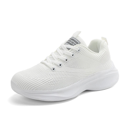 Damen Sportschuhe mit atmungsaktivem Obermaterial und gepolsterter Sohle EB