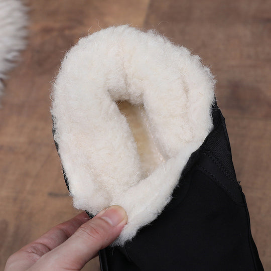 Damen Winterstiefel mit weichem Innenfutter und rutschfester Sohle EB