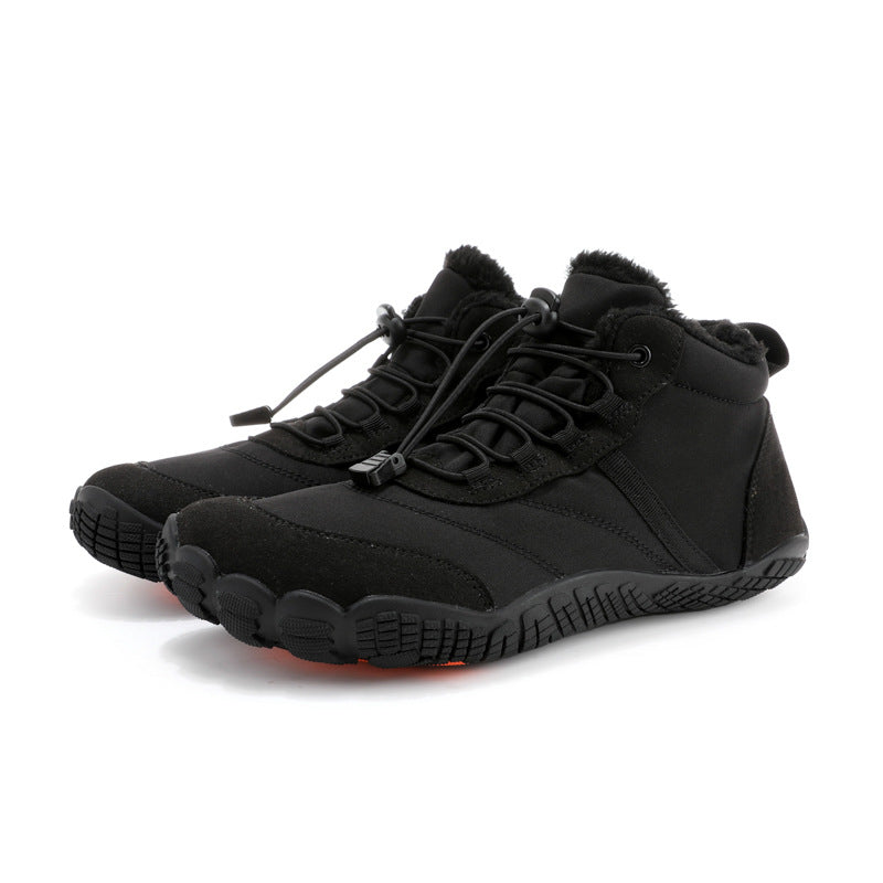 Damen Thermo-Winterstiefel mit rutschfester Sohle und isolierendem Innenfutter EB