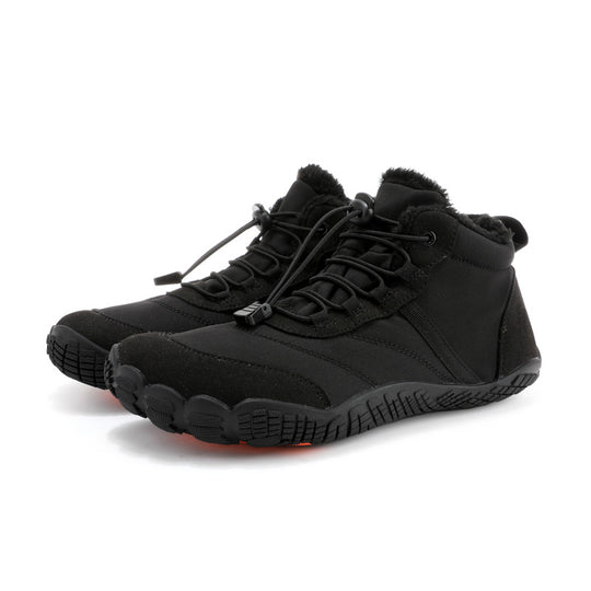 Damen Thermo-Winterstiefel mit rutschfester Sohle und isolierendem Innenfutter EB