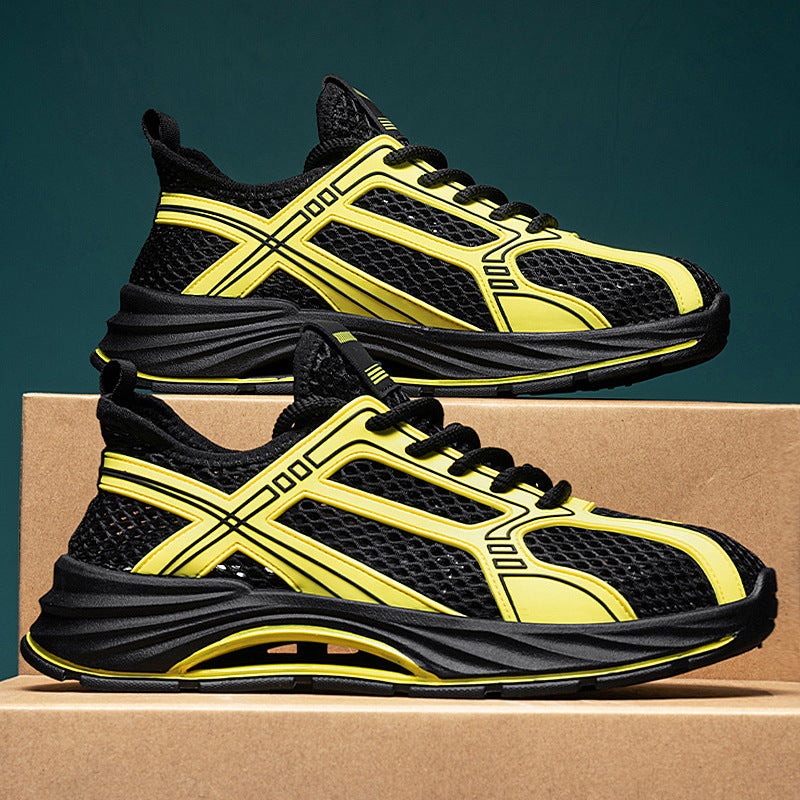 Damen Atmungsaktive Freizeitsneaker mit rutschfester Sohle und innovativer Dämpfungstechnologie EB