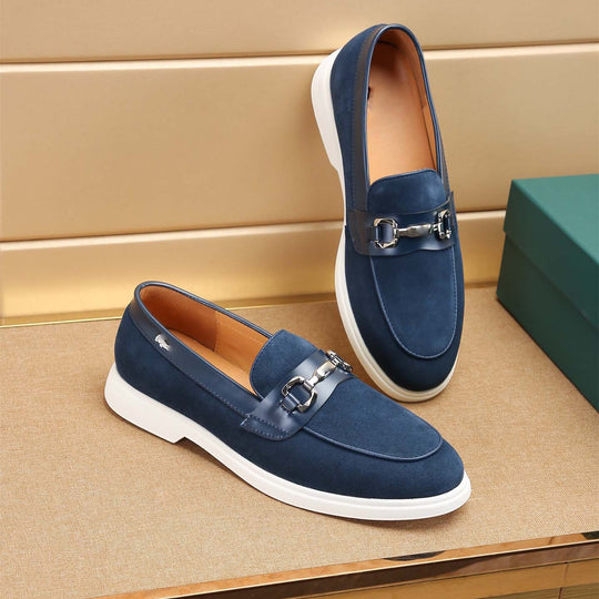 Damen Mokassin-Slipper mit modischem Zierdetail und rutschfester Sohle EB