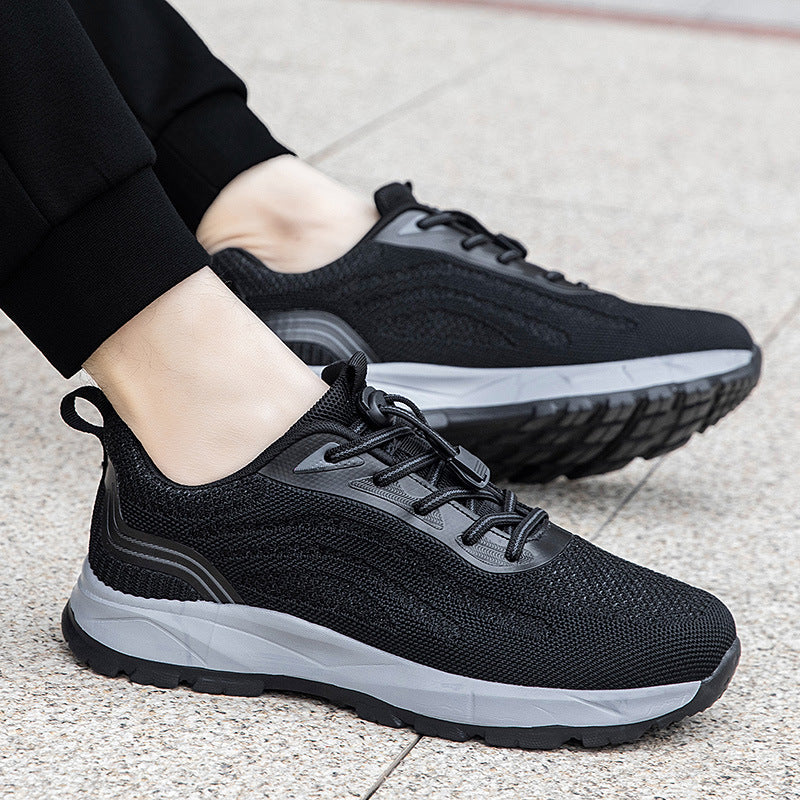 Damen Sportliche Lauf-Sneaker mit dämpfender Sohle und atmungsaktivem Obermaterial EB