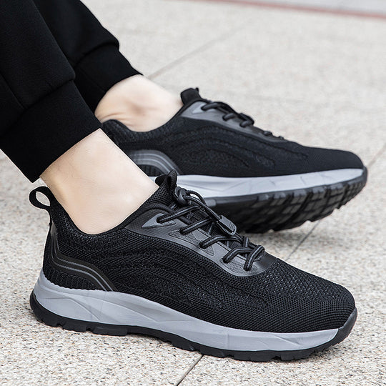 Damen Sportliche Lauf-Sneaker mit dämpfender Sohle und atmungsaktivem Obermaterial EB