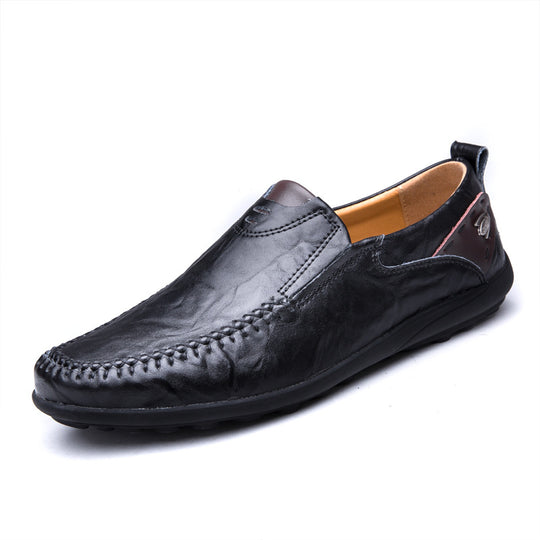 Herren Elegante Mokassins aus hochwertigem Leder EB