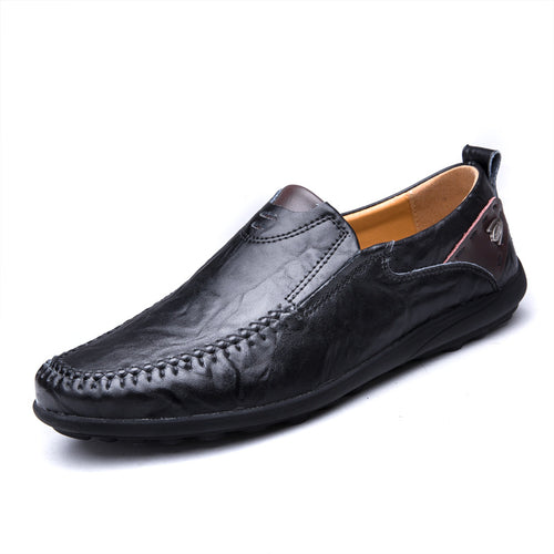 Herren Elegante Mokassins aus hochwertigem Leder EB