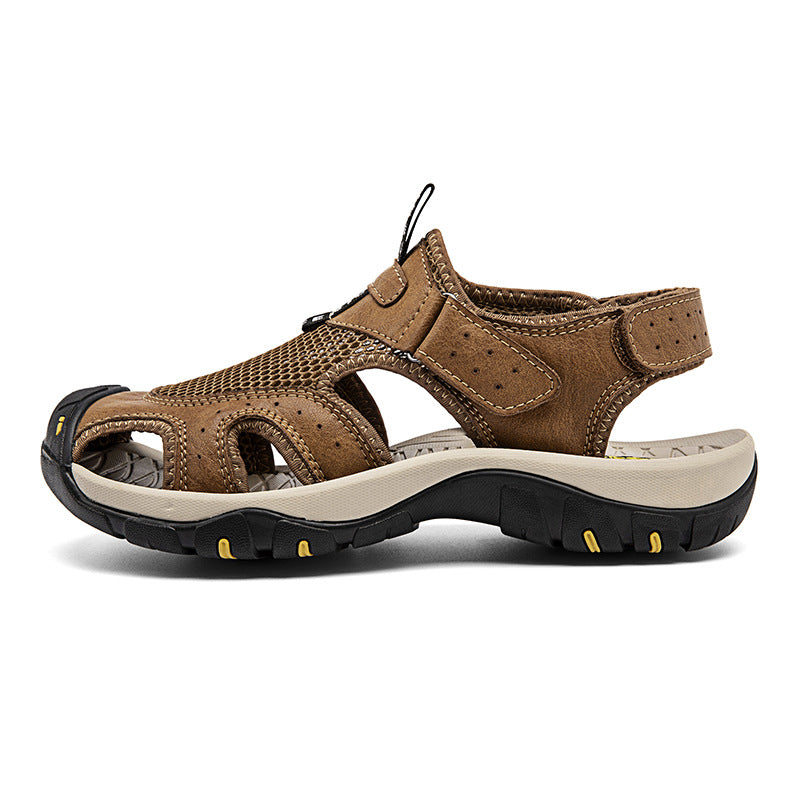 Damen Outdoor-Sandalen mit atmungsaktivem Mesh und rutschfester Sohle EB