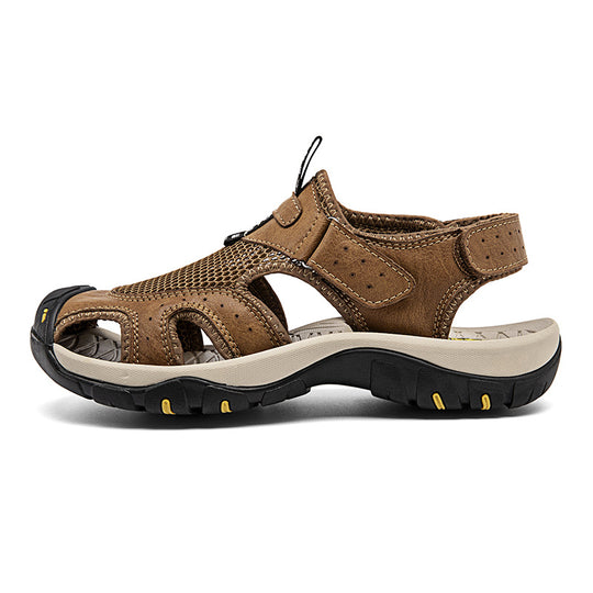 Damen Outdoor-Sandalen mit atmungsaktivem Mesh und rutschfester Sohle EB