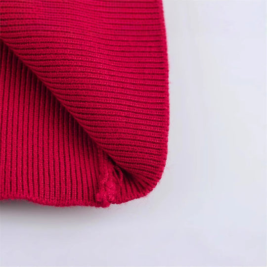 Damen Strickjacke mit Herzenknöpfen EB