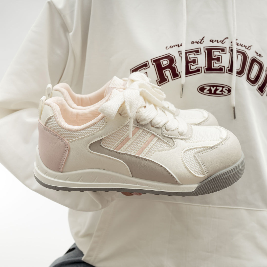 Damen Sportliche Freizeitschuhe mit rutschfester Sohle und atmungsaktivem Obermaterial EB