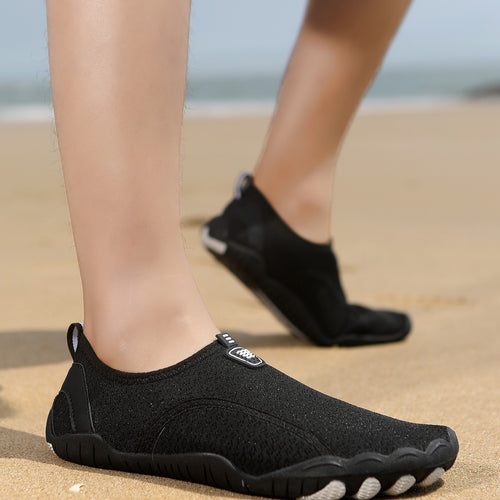 Damen Wassersportschuhe mit flexibler Passform und rutschfester Sohle EB