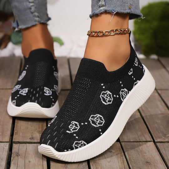 Damen Komfortable und atmungsaktive Laufschuhe EB