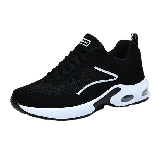 Damen Sportliche Air-Cushioned Sneakers mit atmungsaktivem Mesh und stylischem Design EB