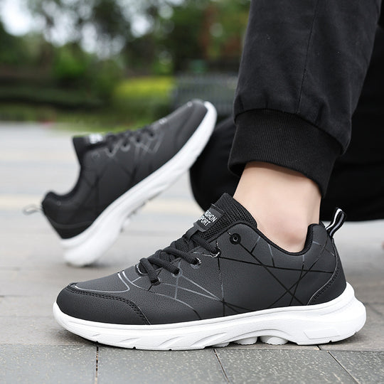 Damen Sportliche Lauf-Sneaker mit stoßdämpfender Technologie und atmungsaktivem Obermaterial EB