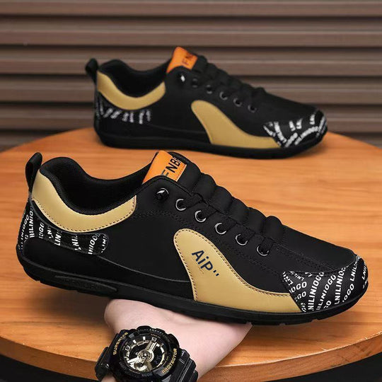 Herren Sneakers mit atmungsaktivem Obermaterial und rutschfester Sohle EB