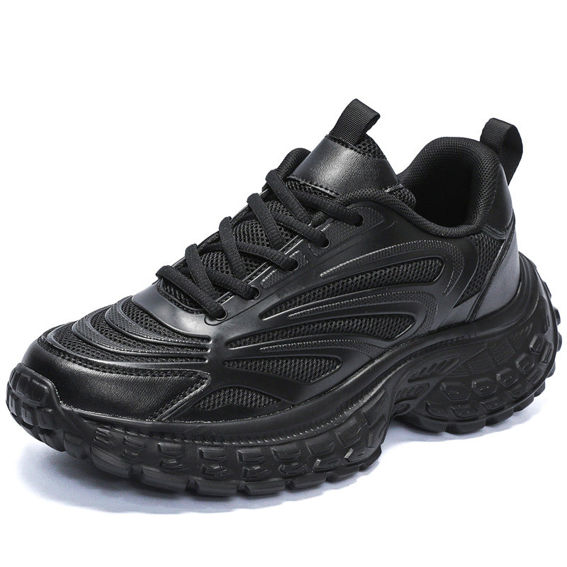 Damen Sportliche Freizeit-Sneaker mit dämpfendem Fußbett und rutschfester Laufsohle EB