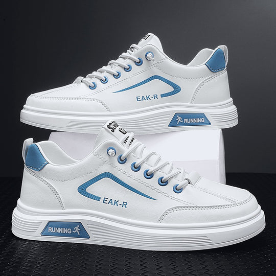 Damen Sportliche Sneakers mit atmungsaktivem Obermaterial und gepolsterter Laufsohle EB