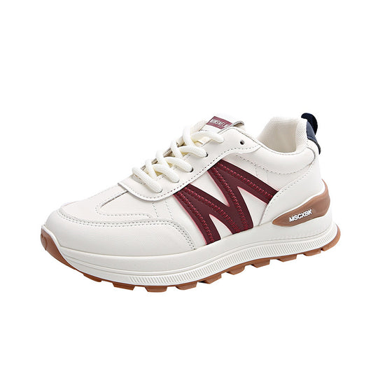 Damen Sportliche Sneakers mit stabiler Profilsohle und atmungsaktivem Obermaterial EB