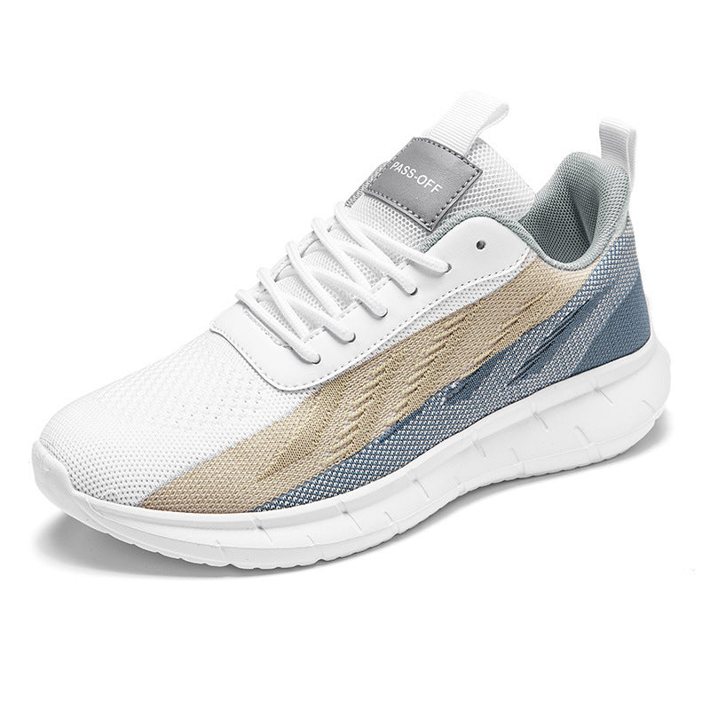 Damen Lauf-Sneaker mit atmungsaktiver Mesh-Oberfläche und dämpfender Sohle EB