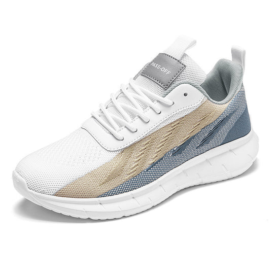 Damen Lauf-Sneaker mit atmungsaktiver Mesh-Oberfläche und dämpfender Sohle EB