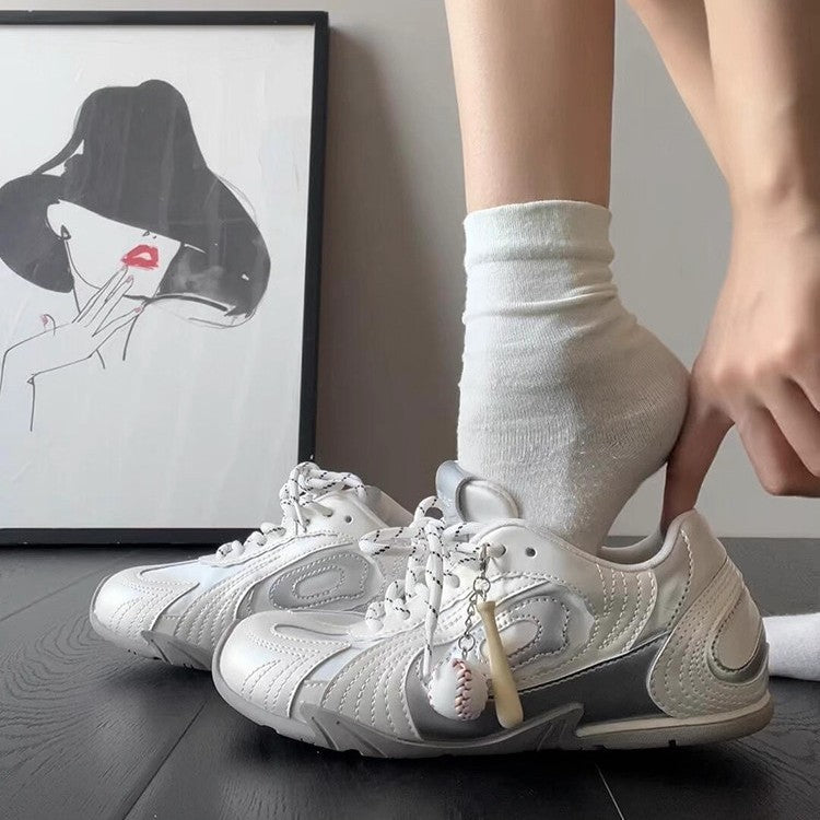 Damen modische Sneakers mit einzigartigem Design und atmungsaktiver Oberfläche EB
