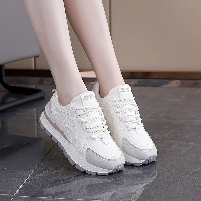 Damen Sportliche Sneakers mit dämpfendem Profil und atmungsaktivem Obermaterial EB