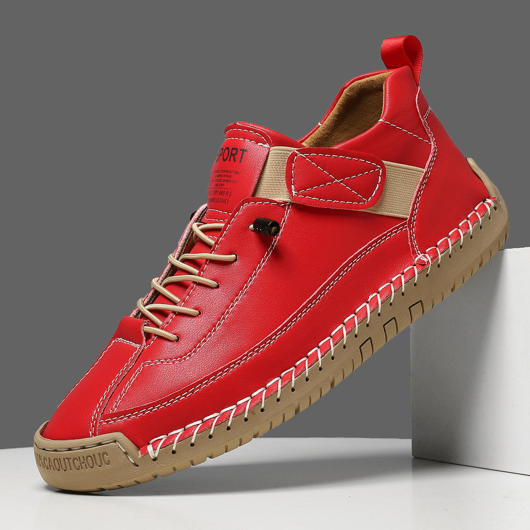 Herren Sportliche Freizeitschuhe mit verstellbarem Riemen EB