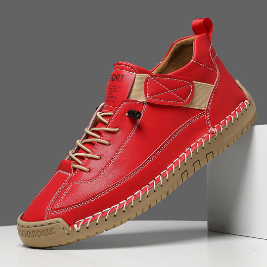 Herren Sportliche Freizeitschuhe mit verstellbarem Riemen EB