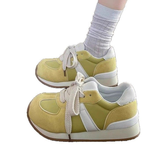 Damen Sportliche Sneakers mit ergonomischer Dämpfung und atmungsaktiven Einsätzen EB