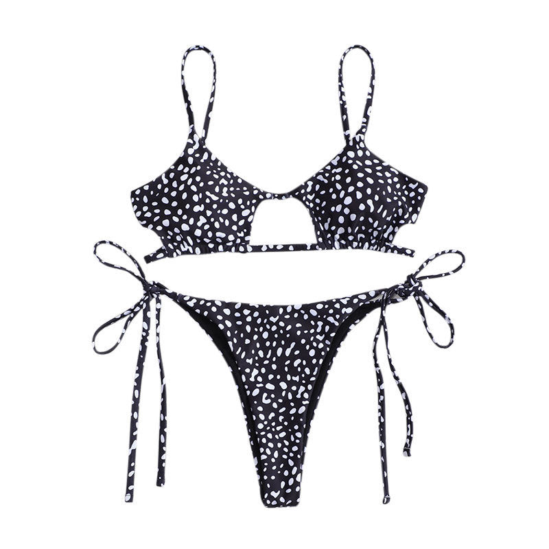 Damen Triangel-Bikini mit raffiniertem Cut-Out-Design EB