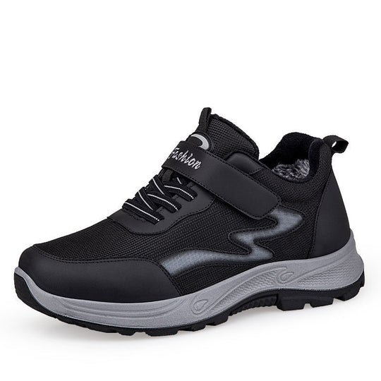 Damen Sportliche Winter-Sneaker mit isolierendem Futter und rutschfester Sohle EB