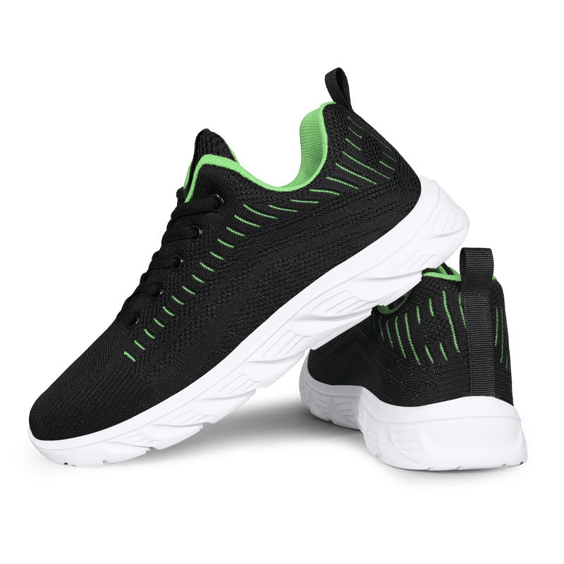 Damen Sportliche Trail-Sneaker mit atmungsaktivem Obermaterial und flexiblem Sohlenprofil EB