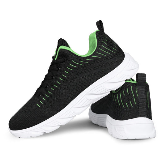 Damen Sportliche Trail-Sneaker mit atmungsaktivem Obermaterial und flexiblem Sohlenprofil EB
