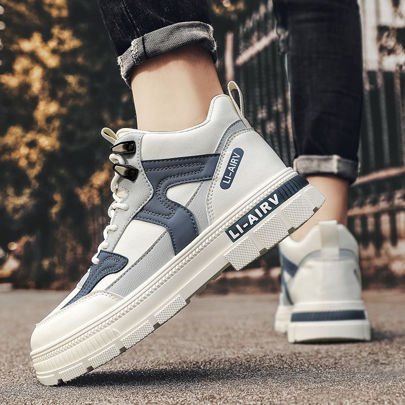 Damen Sportliche High-Top Sneakers mit innovativem Design und atmungsaktiver Konstruktion EB