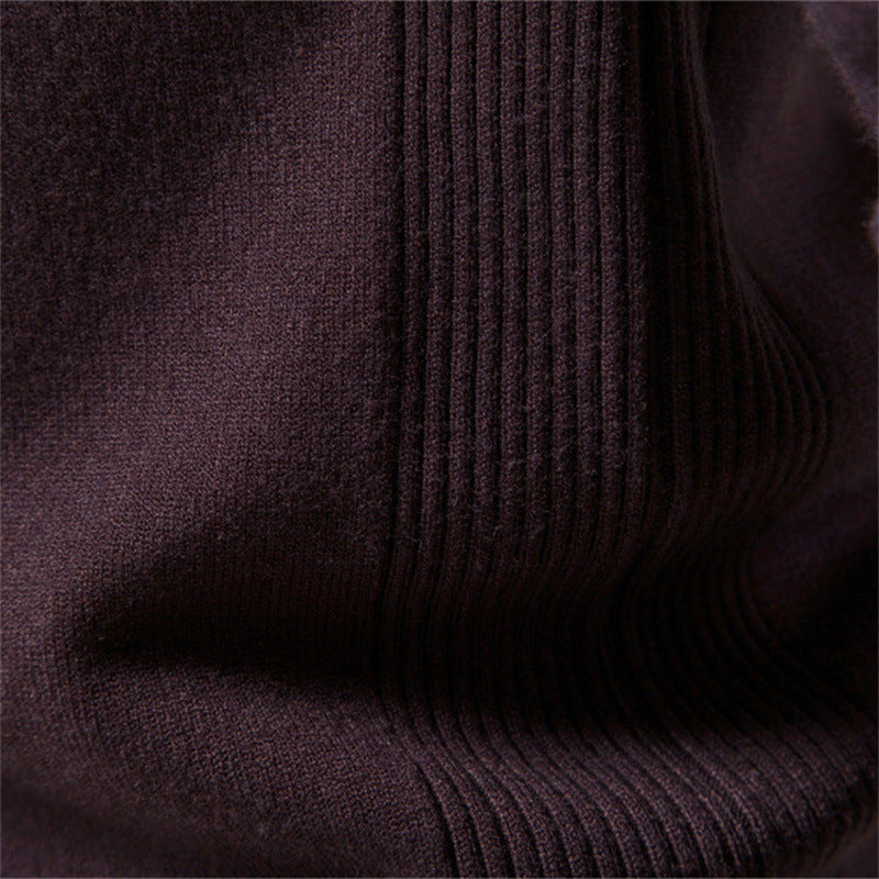Herren Rundhals Pullover aus hochwertiger Baumwolle EB
