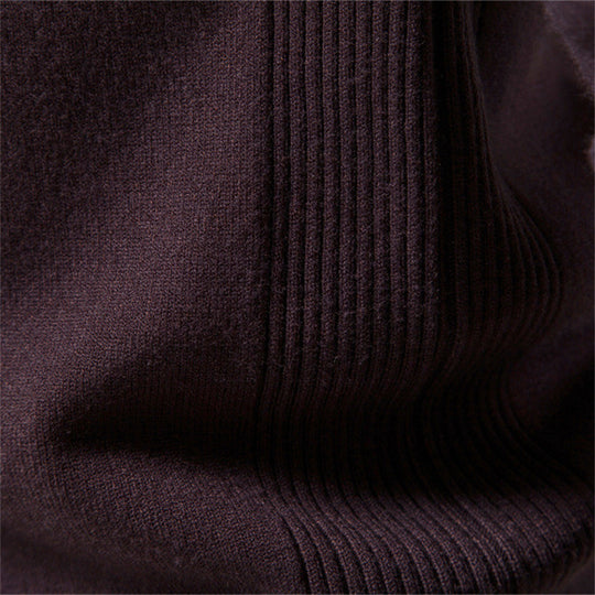Herren Rundhals Pullover aus hochwertiger Baumwolle EB