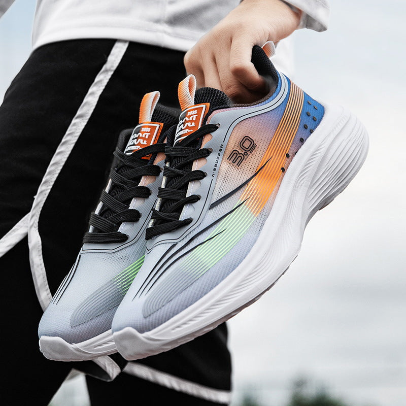 Damen hochentwickelte Laufschuhe mit atmungsaktiver Oberflächenstruktur und reaktionsfreudiger Dämpfung EB