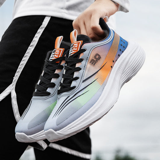 Damen hochentwickelte Laufschuhe mit atmungsaktiver Oberflächenstruktur und reaktionsfreudiger Dämpfung EB