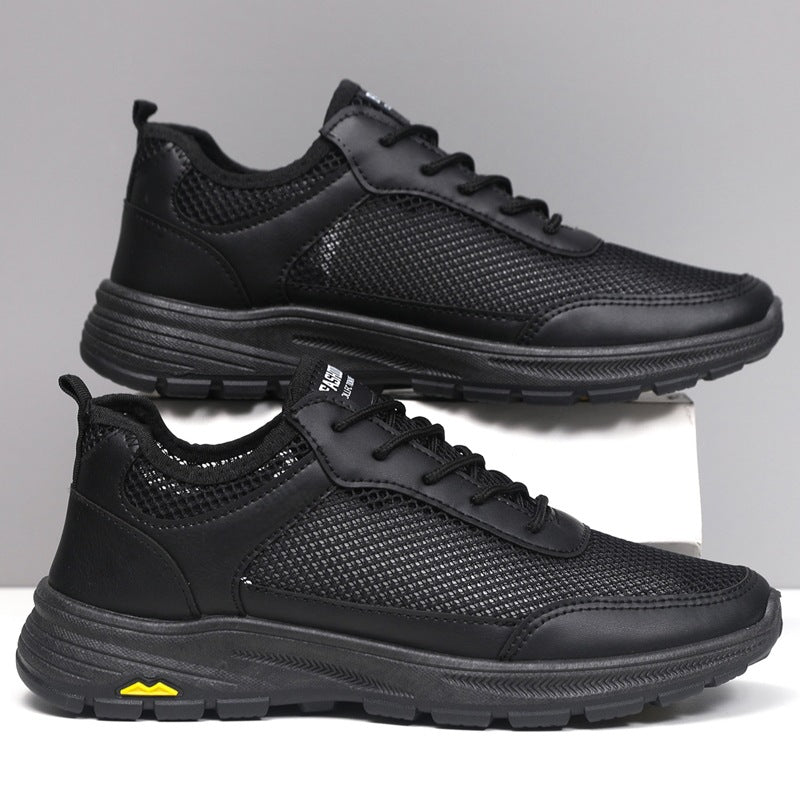 Herren Atmungsaktive Freizeitsneaker mit griffiger Laufsohle EB