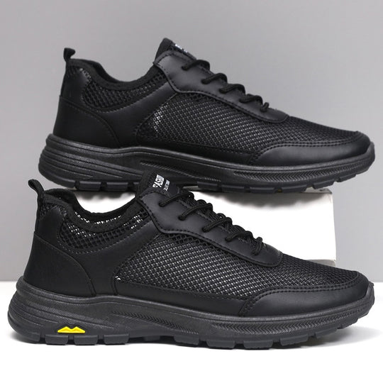 Herren Atmungsaktive Freizeitsneaker mit griffiger Laufsohle EB