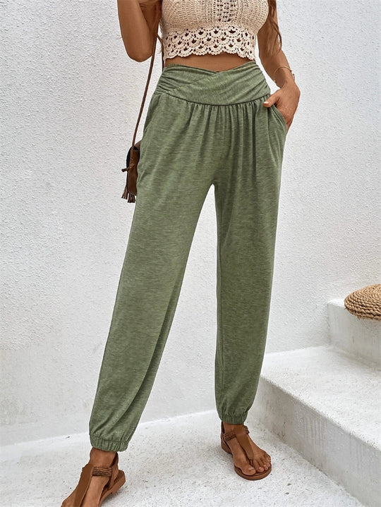 Damen Komfortable Casual-Hosen EB