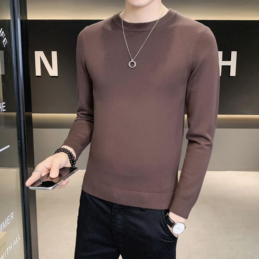 Herren hochwertige Strickpullover EB