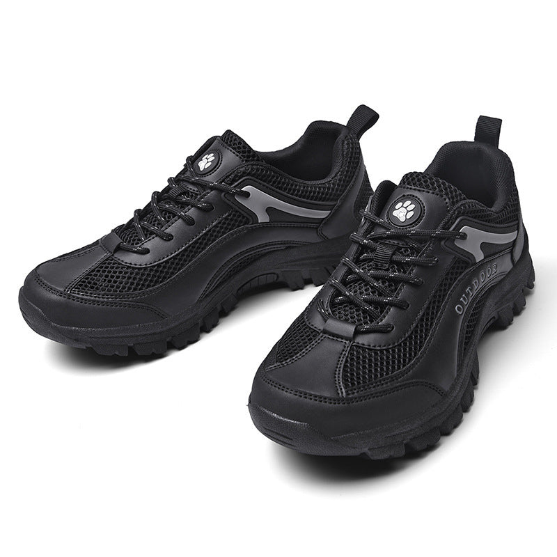 Damen Freizeit-Laufschuhe mit atmungsaktiver Mesh-Oberfläche und rutschfester Sohle EB