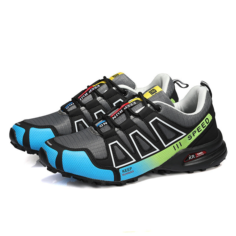 Damen Leichte Trailrunning Schuhe mit innovativem Dämpfungssystem und atmungsaktiver Mesh-Oberfläche EB