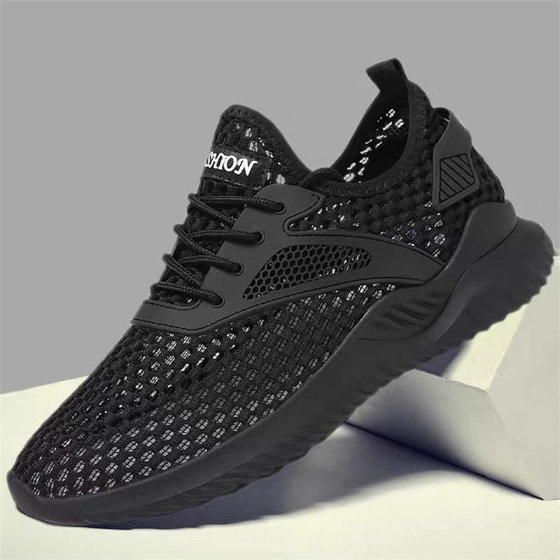 Damen Leichte und atmungsaktive Sneaker mit flexibler Sohle EB