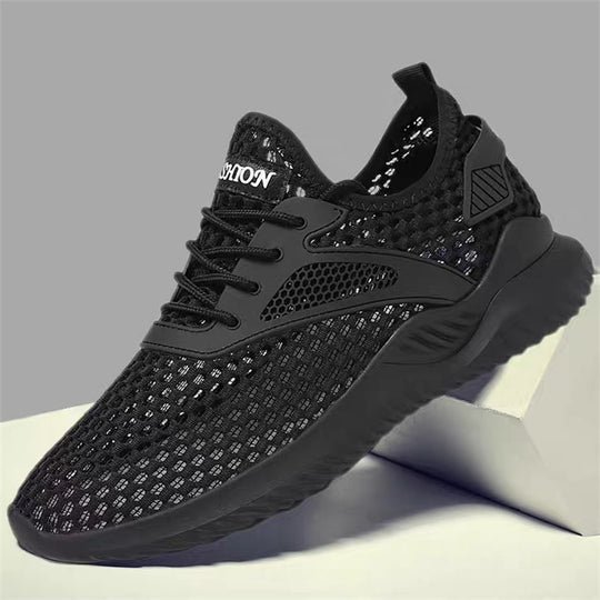 Damen Leichte und atmungsaktive Sneaker mit flexibler Sohle EB