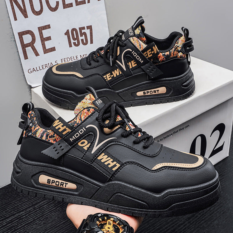 Damen Sportliche Sneakers mit modernem Textilmix und stabiler Sohle EB