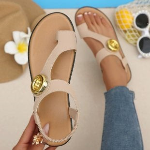 Damen Elegante und bequeme Wedge-Sandalen EB