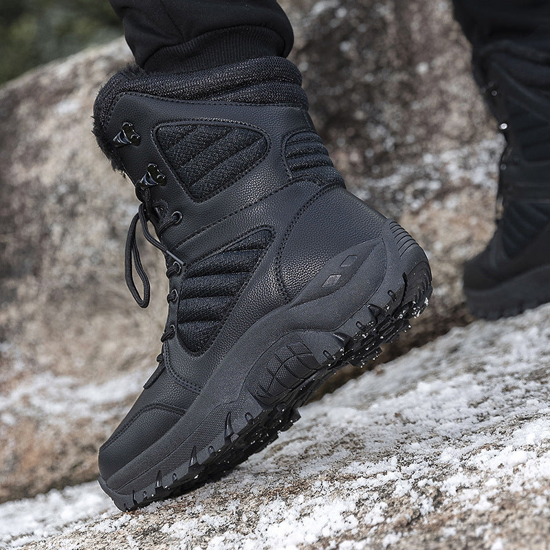 Damen Tactical Wanderschuhe mit rutschfester Profilsohle und atmungsaktivem Obermaterial EB